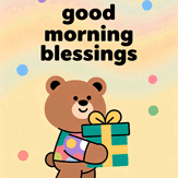 good morning blessings gif