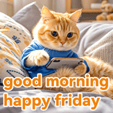 good morning friday gif