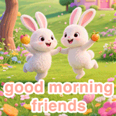 good morning friends gif