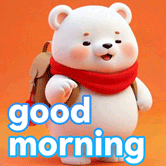 good morning gif cute