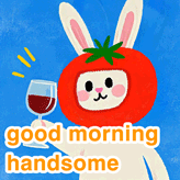 good morning handsome gif