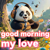 good morning my love gif