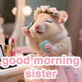good morning sister gif