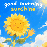 good morning sunshine gif