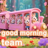 good morning team gif