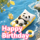 Cute happy birthday gif