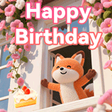 Female happybirthday gif