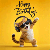 Free happy birthday gif