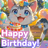 happy birthday animated gif