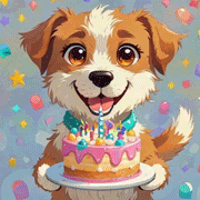 happy birthday emoji