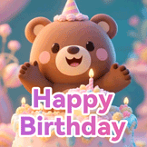 Happy birthday meme gif