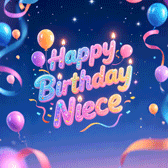 Happy birthday niece gif