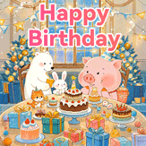 Hppy birthday images gif